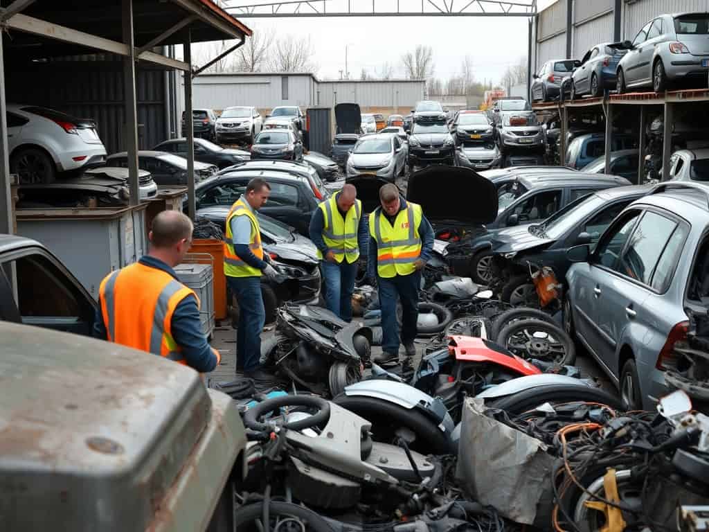 Privat verschrotten oder an Schrotthändler verkaufen? – Die Autoverwertung Goslar spart Zeit