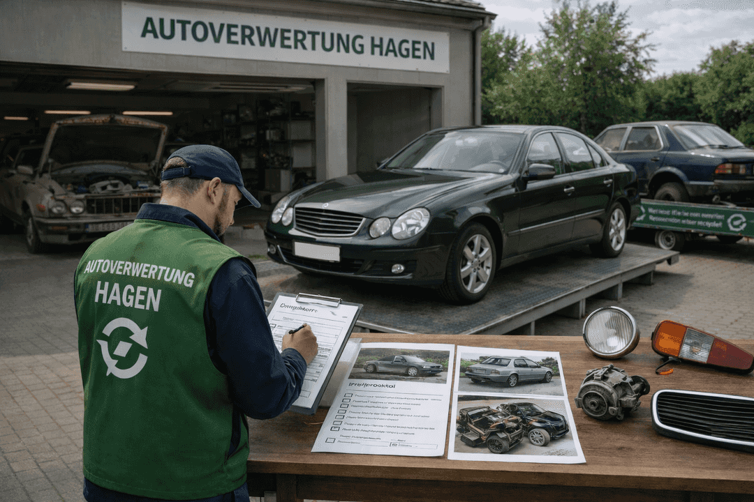 Verantwortungsbewusster Umgang mit Oldtimern, Youngtimern und Teileträgern – Autoverwertung Goslar 