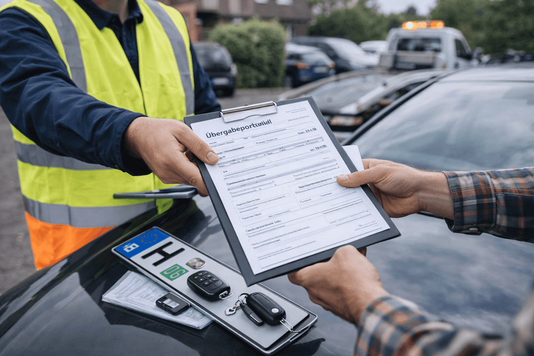 Alle Unterlagen aus einer Hand – Mit der Autoverwertung Goslar 