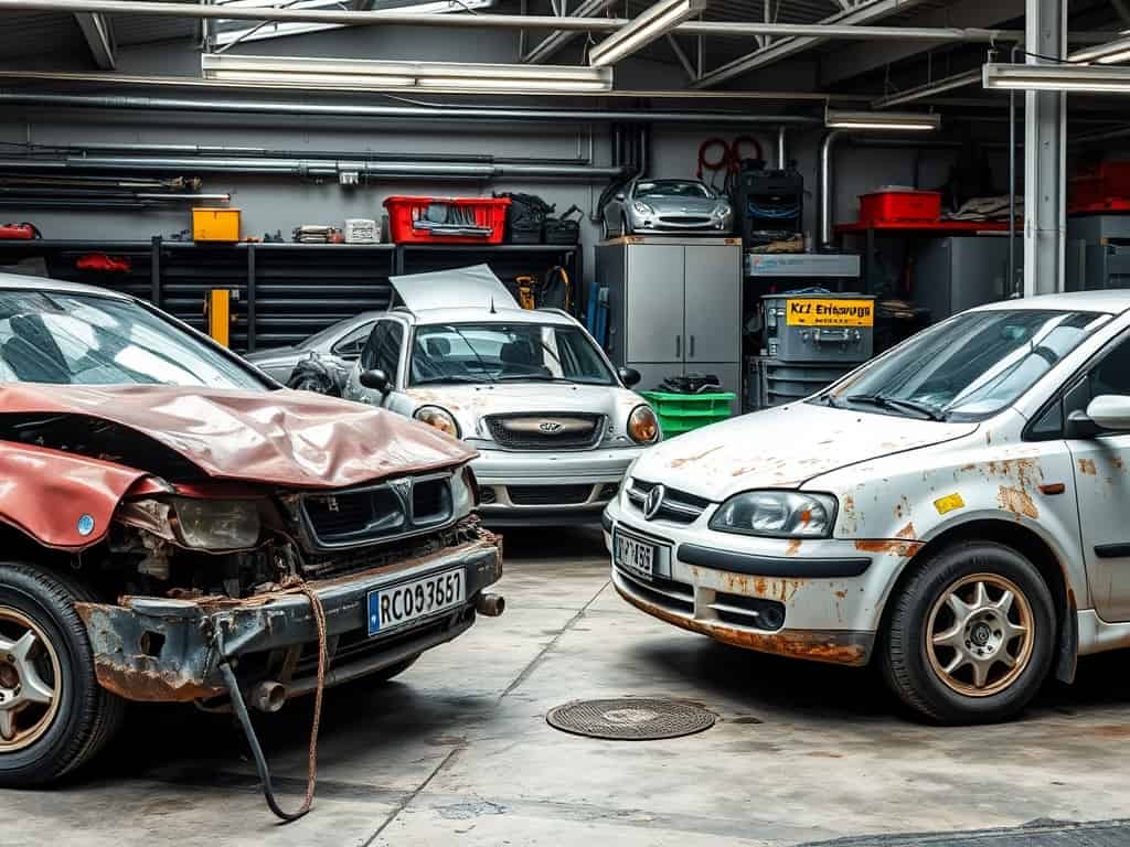 Effiziente Fahrzeugentsorgung für Gewerbekunden und Fuhrparks in der Autoverwertung Goslar 