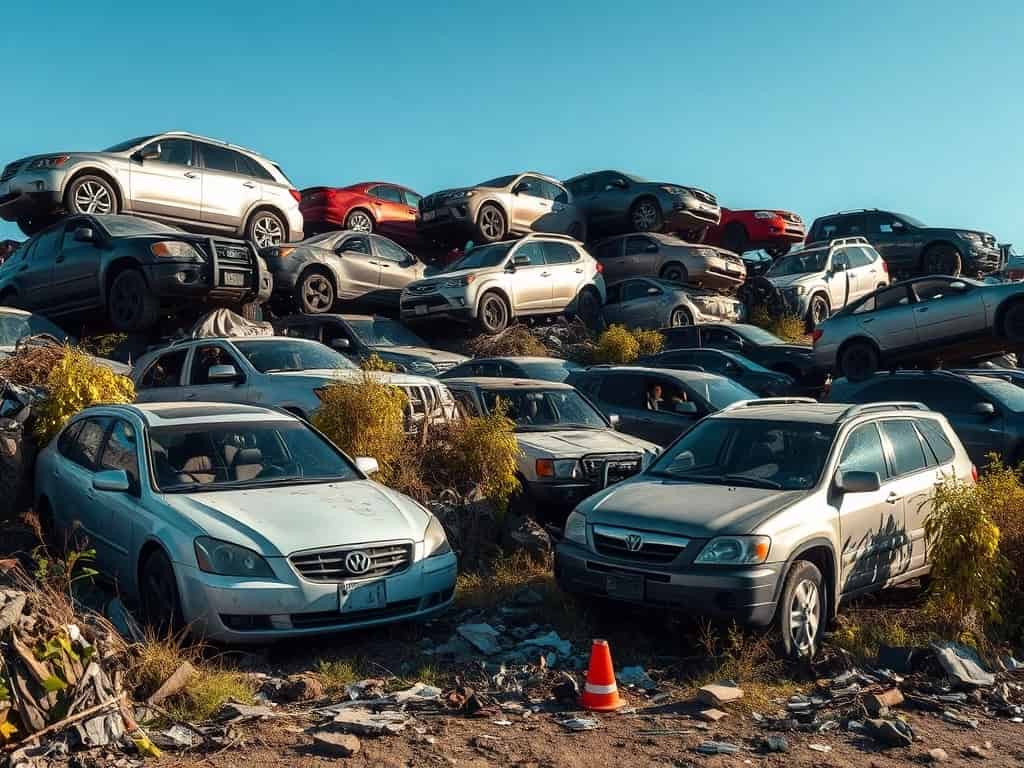 Autoverwertung Goslar - Kostenlose Abholung von Schrottautos